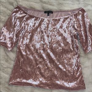 Kendall & Kylie Off The Shoulder Top